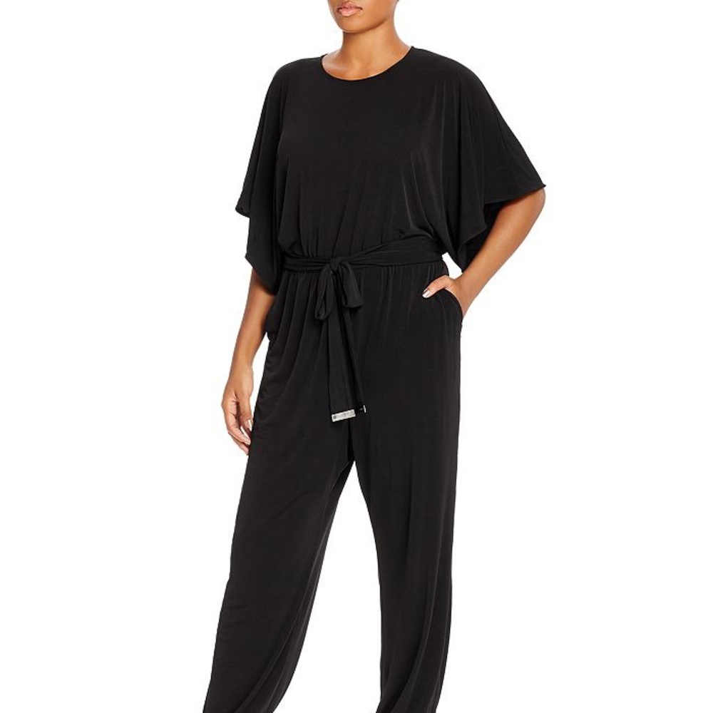 MICHAEL Michael Kors Plus Size Dolman  Jumpsuit
